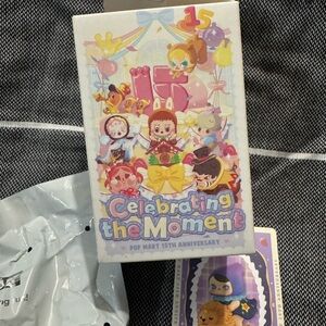 Pop Mart 15th Anniversary Collectible Box